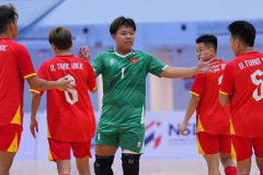 U19 futsal Việt Nam thắng 18-0 ở giải Đông Nam Á 